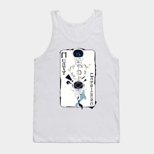 Nauty Capricorn Tank Top